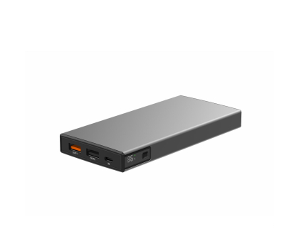Powerbank VIGGO DESIGN POWERBANK VIGGO PREMIUM 10.000 mAh PD 18W aluminium Szary